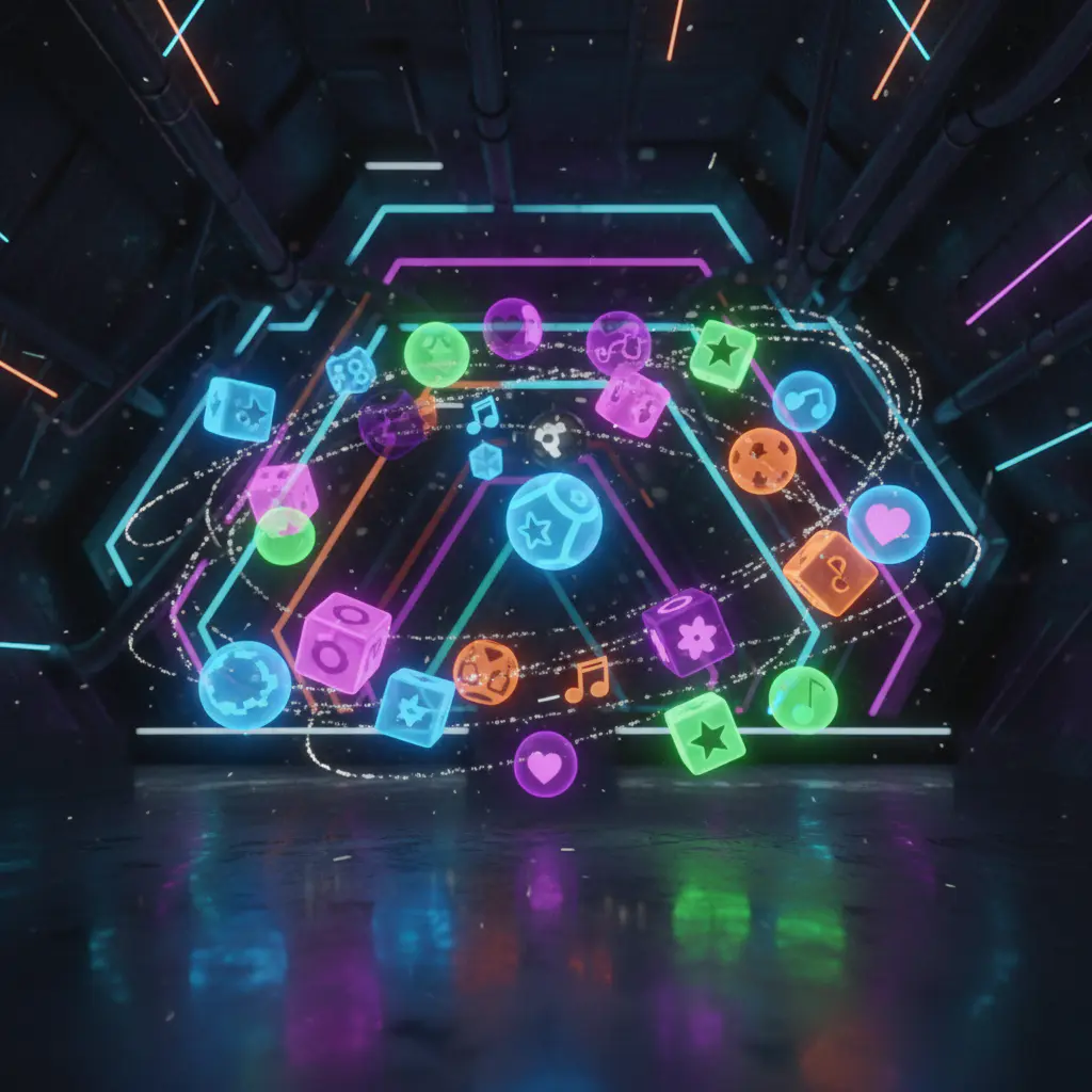 Neon Drifters Screenshot