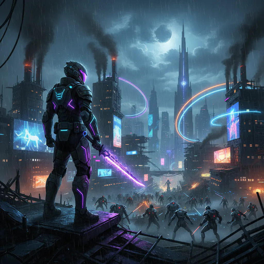 Project Aether Concept Art