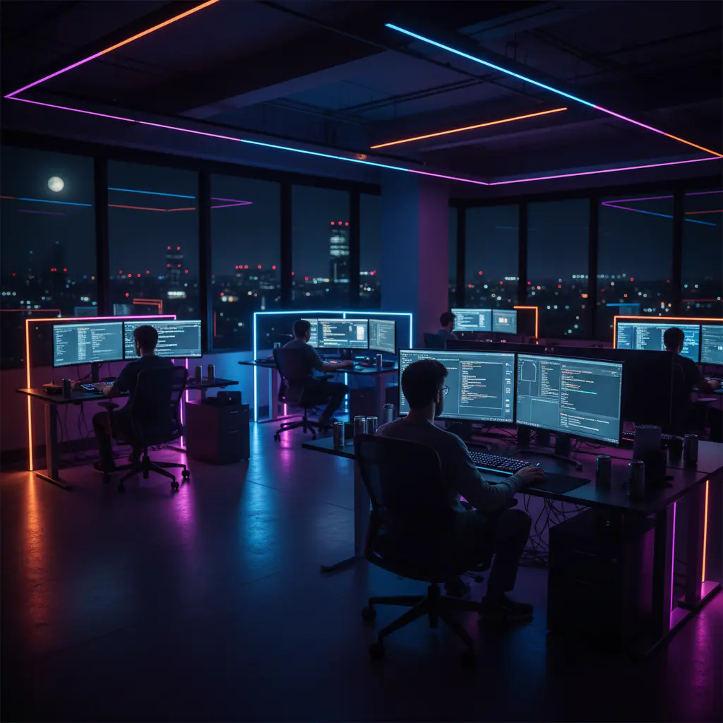 NexusForge Studio Working Environment